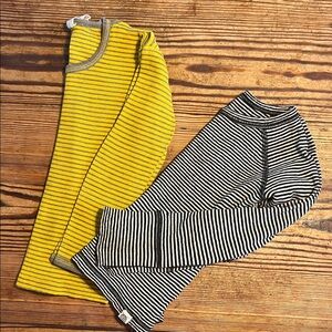 Wool base layer tops